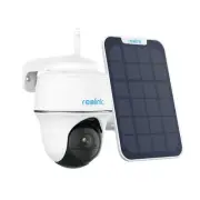 Reolink 3MP Solar Wireless Camera Security Outdoor 360° Pan-Tilt w/ Solar Panel