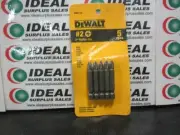 Dewalt DW2115 2" Phillips Bits (PCS5 per Pk) - New In Box