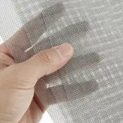2pc Stainless Steel Woven Mesh Fly Screen Rodent Filter Net Insect Control Anti-