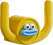 Bathroom Slippers Hanger | Cartoon Wall-Mounted Sausage Mouth Slippers Shelf - No-Punch, Space-Saving Door Shoe Holder, Funny House Shoe Organizer For Coat Scarf Towel