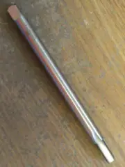 1/8-27 NPT HIGH SPEED STEEL 6" LONG PIPE TAP