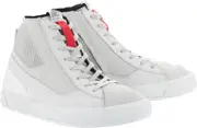 Alpinestars Stated Motorcycle Shoes, grey-white, Size 44 for Men Grey White
