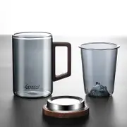 Separate Tea Cup with Filter and Belt