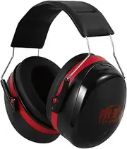 CANIGHT Noise Reduction Earmuff for Hearing Protection Comfortable Ear Protectors for Work Study and Sleep Professional Noise Cancelling Headphones for Quiet Environments