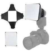 10*13cm Universal Mini Portable Softbox Diffuser For Flash/Speedlite/Speedli Fit