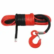 7MM X 15M Dyneema SK78 Winch Rope - Synthetic Boat ATV Recovery Cable Strap Tow