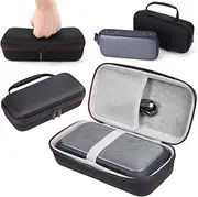 Protective Carrying Case for SoundCore Motion 300 Wireless Bluetooth Speaker Anti-Scratch Portable Case Bag EVA Protective Travel Case with Mesh Pocket for SoundCore Motion 300
