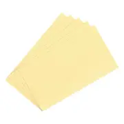EVA Foam Sheets Light Yellow 35.4 x 19.7 Inch 2mm Thick Crafts Foam Sheets 5Pcs