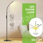 Modern LED Floor Lamp Standing Lamp Bedroom Corner Reading Light Rotating Head