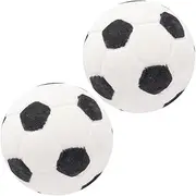 Bath Salt 2PCs Football Bath Ball Set Natural Relaxing Bathing for Travel Spa