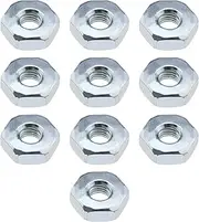 [VGOL] 10pcs Chain Sprocket Cover Bar Nut 0000 955 0804/0000 955 0801 Compatible with STIHL MS171 MS181 MS192T MS211 MS231 MS251 MS291 MS311 MS361 MS362 Chainsaw