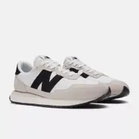 在飛比找momo購物網優惠-【NEW BALANCE】237復古系列 休閒鞋 熊貓配色 