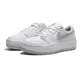 NIKE 休閒鞋 AIR JORDAN 1 LOW ELEVATE 白 灰勾 厚底 AJ1 女 DH7004-110