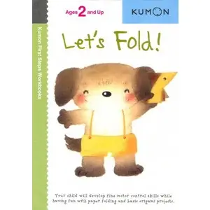 Kumon : First Steps Workbooks 12+1 books 幼兒益智勞作勞作遊戲書