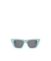 Cat's eye sunglasses 51 sky-blue