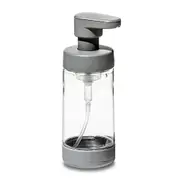 Madesmart Plastic Foaming Soap Pump Dishwahing Liquid Dispenser 296ml Grey