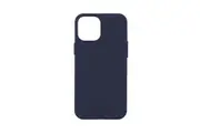 MERCURY Phone Cover Case Soft Feeling Jelly for iPhone 14 Pro Max - Navy Blue