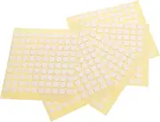 SHINEOFI 500pcs Double Sided Sticky Dot Stickers Round Adhesive Dots Removable Glue Points No Trace Sticky Putty Waterproof Balloons Dots Sheet for Home Office 10mm