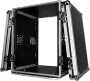 Pro X T-14RSS 14U Space DJ Flight Rack Case With 4" Wheels/Casters