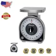 Durable Water-Resistant Food Scale - Accurate 25 lb Mechanical Dial Measurement