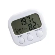 Real Time Temperature and Humidity Meter Baby Room