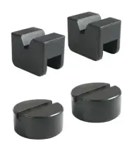 UBOG 4PCS Jack Pad,Car Accessories Jack Stand Pads,Floor Jack Rubber Pad,Floo...