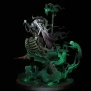 Awlrach The Drowner pro-painted AoS Nighthaunt Underworlds Undead Nagash