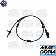 SENSOR WHEEL SPEED 90271 FOR FIAT DUCATO/Van/Bus/Platform/Chassis CITROËN
