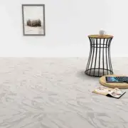 Self-adhesive PVC Flooring Planks 5.11 m? White Marble AU Stock Good Quali ✨