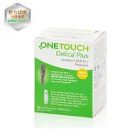 在飛比找PChome24h購物優惠-ONETOUCH®速適 採血針(滅菌) 30G (100 支