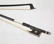 Violin Bow-FPS Student Carbon -Black 3/4