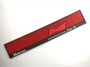 New Budweiser CERVEZA Rubber bar mat drip mat spill mat bar runner beer coasters