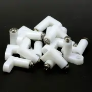 15 PCB Board Mount Leg Feet L Post Bracket Jamma Pinball Arcade Vewlix CandyCab