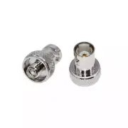 2xSMA Female to BNC Female RF Adapter Antenna Connector FOR Baofeng UV5R BF-888S