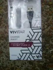 Vivitar Charge Away Charging Cable Compatible with FITBIT Flex 2