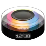 Oregon Scientific Elite Aroma 19cm Diffuser/LCD Clock w/ Sounds/Remote Control