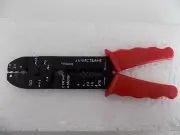 Strong Multi-Functional Crimper, Bolt & Wire Cutter, Wire Stripper - Comfortable