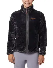 [Columbia] Fire Side II Sherpa Full Zip Fleece in Shark