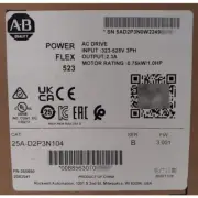 New Sealed Allen-Bradley 25A-D2P3N104 AC Drive Ser B PowerFlex 523 0.75kW 1HP