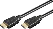Goobay High Speed HDMI(TM) Cable with Ethernet (4K@60Hz) 3M for Laptops