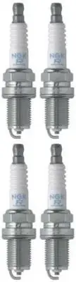 Set of 4 NGK Standard Spark Plugs for Polaris MAGNUM 330 2006-2004 Engine 330cc