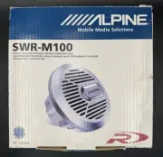ALPINE SWR-M100 10" 4-ohm marine subwoofer Brand New