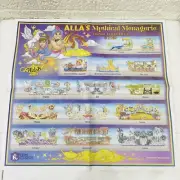 2024 Krewe of Alla Times Picayune Newspaper Mardi Gras Procession Frameable