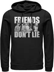 [Stranger Things] Unisex Cast Friends Don't Lie