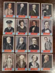 2025 Topps Heritage Notable Americans Starter Set 16 Cards Poe Keller Roosevelt