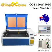 DSP CO2 Laser Engraving Cutting Machine Laser Cutter Ruida System 5000W Chiller