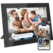Digital Picture Frame 10.1 Inch Smart Wifi Digital Photo Frame with 1280X800 IPS