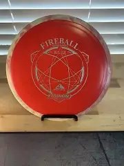 NEW Axiom Disc: Fission Fireball 167g Flight 9/4/0/3.5 - Red/Cosmic Red