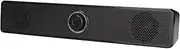 350T Computer Speakers, Wired USB Desktop Speaker with Volume Control, 3.5mm Stereo Mini Sound Bar Speaker for PC Tablets Desktop Cellphone Laptop MP3