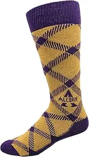 Timeless Tartans Alcorn State University Wool Blend Socks
